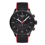 Tissot Chrono XL Giro d'Italia 20 T116.617.37.051.01 - cinturino nero/rosso - cassa e quadrante nero - cronografo e datario